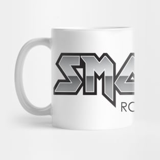 Smokin' Rock & Roll logo light Mug